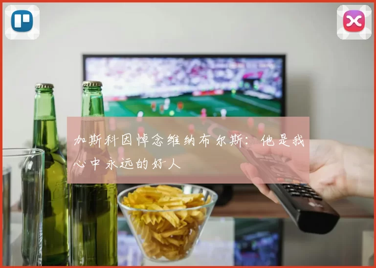 加斯科因悼念维纳布尔斯：他是我心中永远的好人