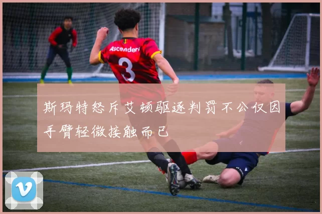 斯玛特怒斥艾顿驱逐判罚不公仅因手臂轻微接触而已